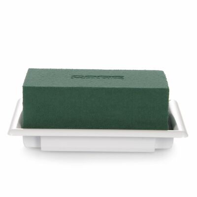 OASIS  Table Deco Mini - 13 x 9 x 5cm - 8 St. - weiß