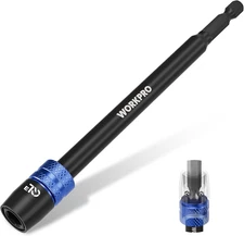 Drill Bit Extension, 6" Drill Screwdriver Bit Holder for Impact Driver Bits, 1/4