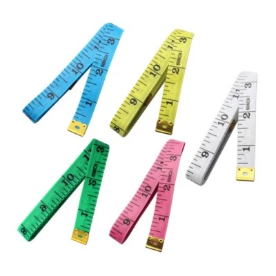 4 BODY MEASURING RULER SEWING TAILOR TAPE 60IN / 150 CM