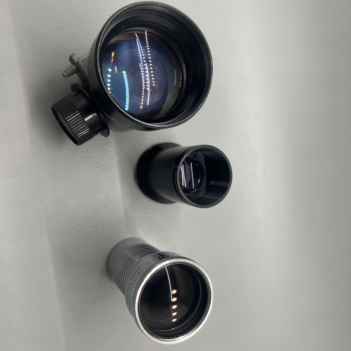 ELMO PROJECTION LENS　F.C.1:1.5　f=11N. 希少 Elmo 50mm f1.2 Projection Lens S# N/A – Du-All Camera