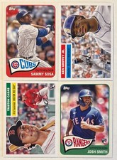 2023 Topps Archives - BASE 1-150 You Pick / Choose Complete Your Set