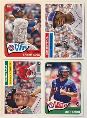 2023 Topps Archives - BASE 1-150 You Pick / Choose Complete Your Set
