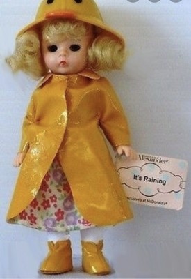 madame alexander it's raining doll