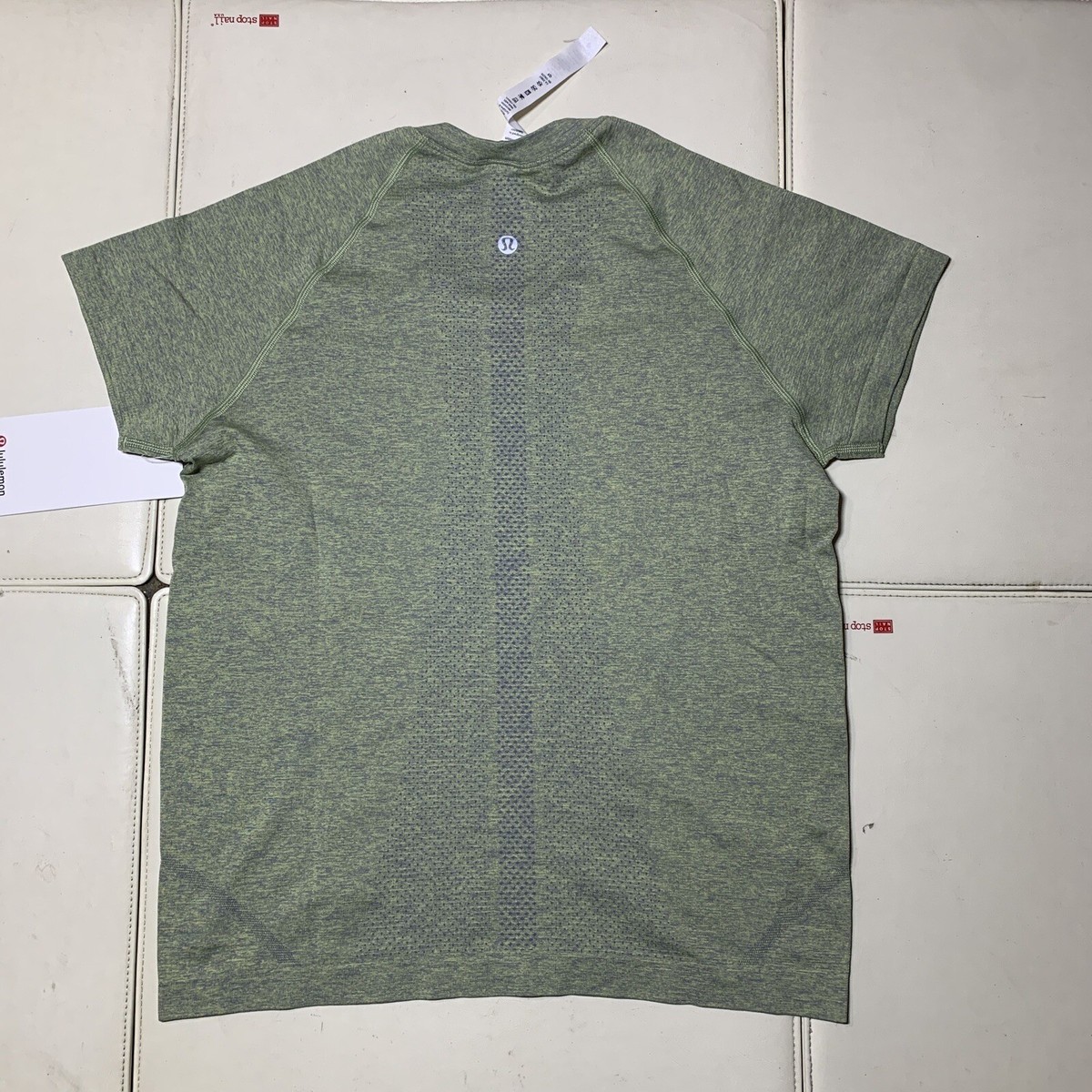 Lululemon Swiftly Tech Short Sleeve 2.0 *Race Length - Lemon