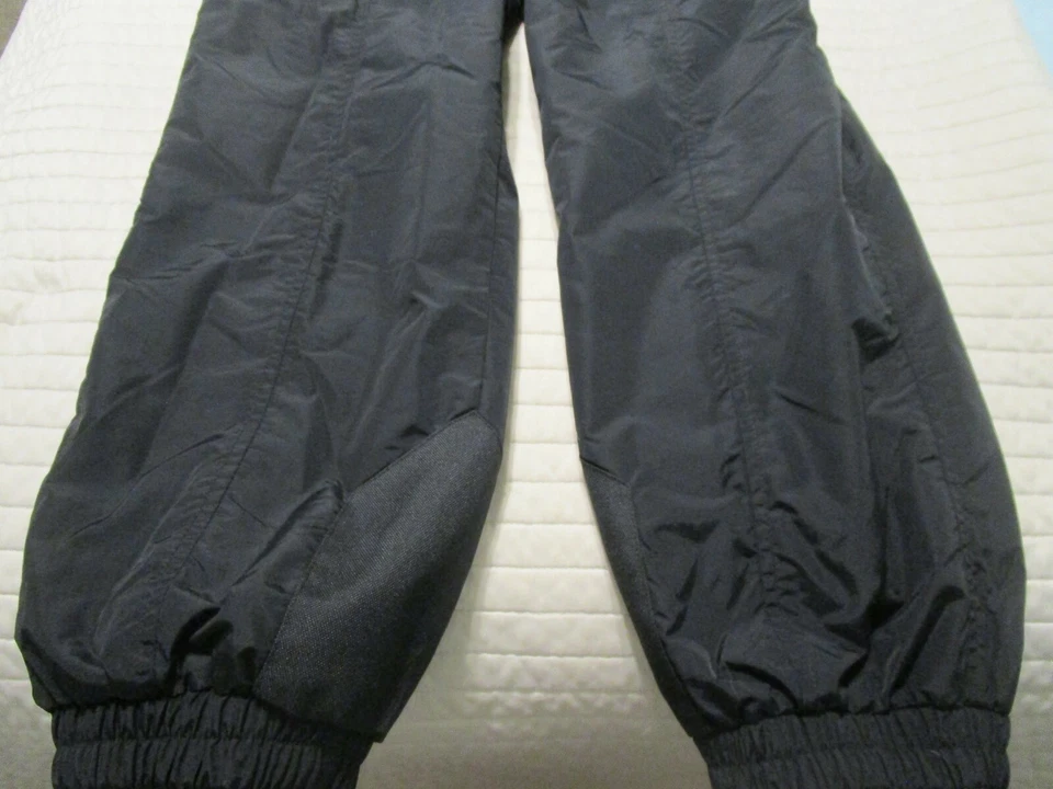 Vintage CB Sports Ski Snow Pants Womens Large BLACK 80s 90s Insulated ~EUC~ - Image 2 of 4