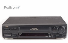 JVC 6 Kopf VHS Videorecorder / Hifi Stereo / Bandzählwerk / 2 x Scart / gewartet