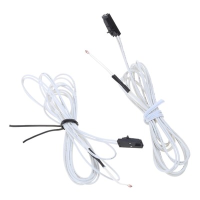 NTC100K Thermistor Temps with 1m Cable and 2Pin Connectors, 3D Printing