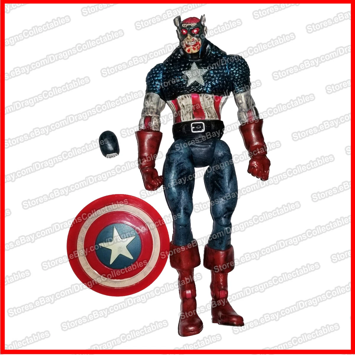 Captain america hotsell action figure ebay