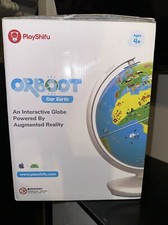 NEW   PlayShifu Educational Globe for Kids - Orboot Earth Interactive AR