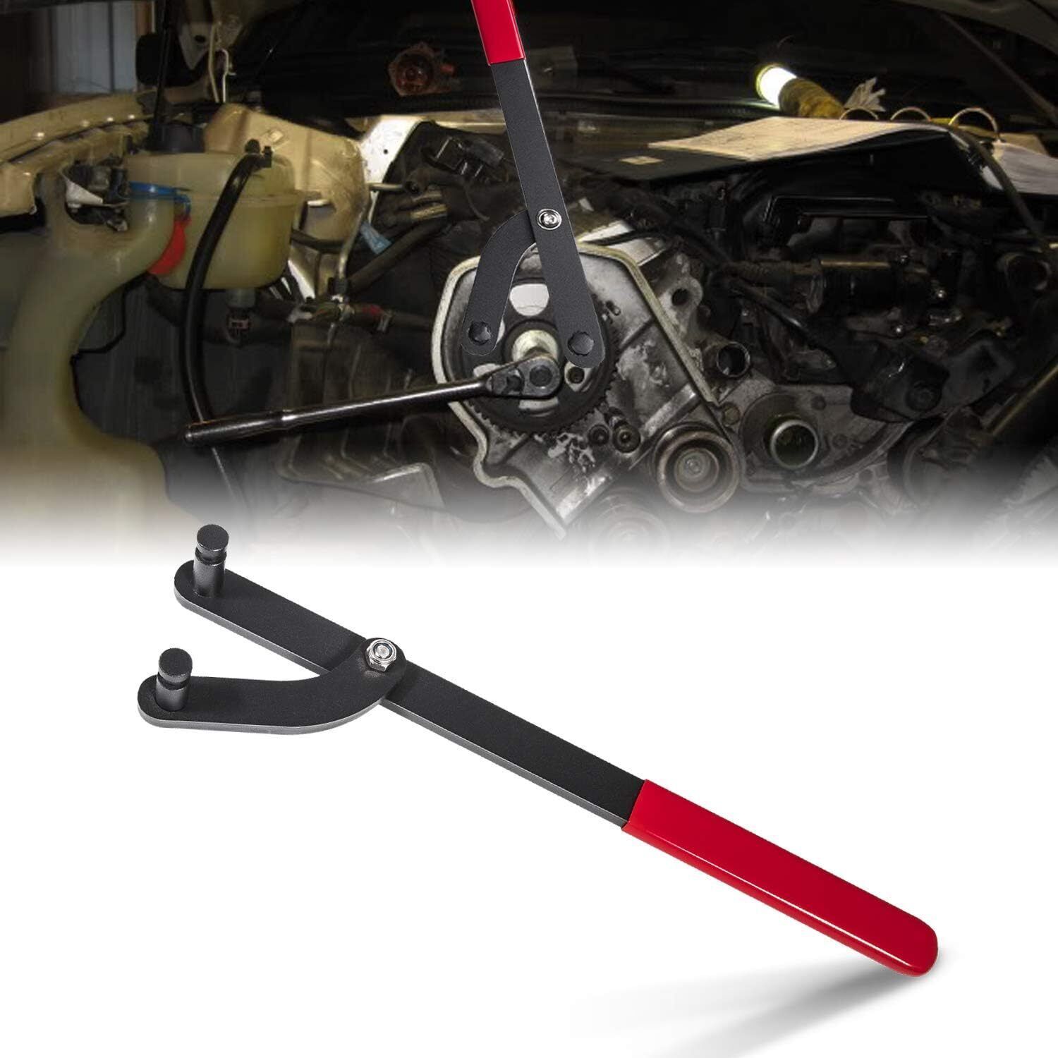 Dodge Ford GM Mazda Toyota Volvo Camshaft Cam Pulley Sprocket Holder Tool