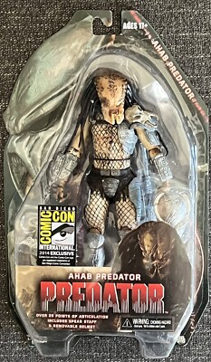 Figurine NECA Predator Ahab - Édition Limitée SDCC 2014 Comics Series
