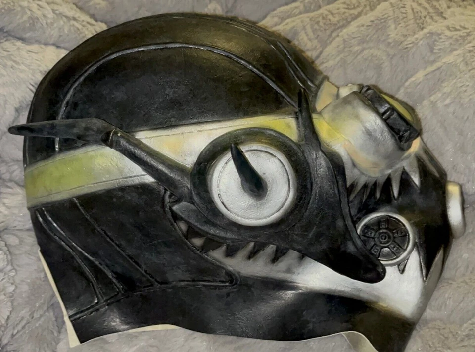 Máscara de látex octano para adultos Apex Legends Foto 4 de 4