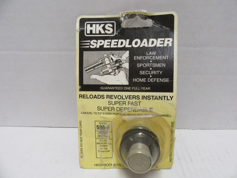 HKS Speedloader Model 586-A NIB