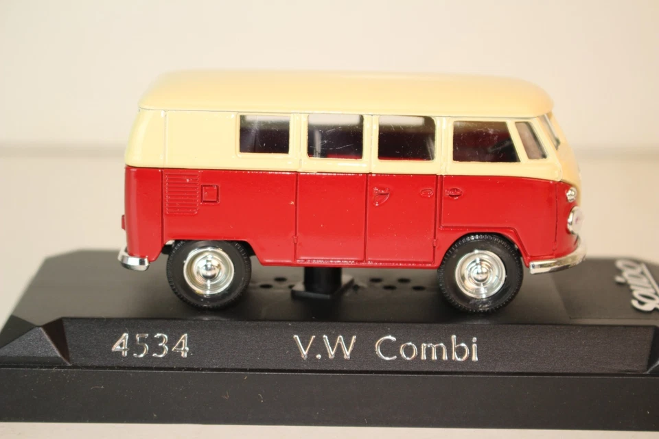 Autobús Volkswagen Solido #4534, escala 1:43 en caja Foto 2 de 4