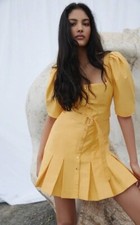 BNWT Acler Casper Dress Size 8 MANGO 