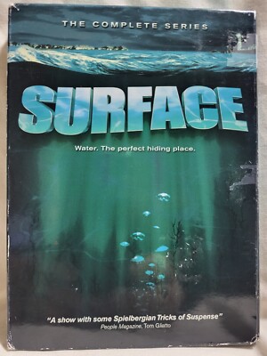 SURFACE Complete Series DVD Set All 15 Episodes There's Something In the Water 
