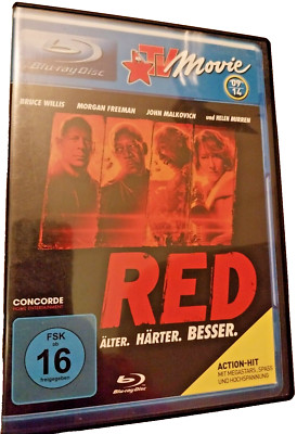 Blu Ray Disc Film - RED - Älter, Härter, Besser - Action Klassiker