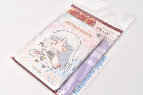 Inuyasha Sesshomaru pass case pass holder Puni character - Picture 12 of 13