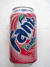 FANTA STRAWBERRY 2008 USA 