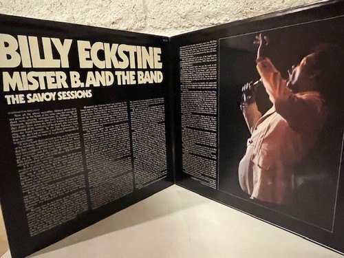 Billy Eckstine Mister B. and the Band -The Savoy Sessions- Double LP 1976 - Picture 2 of 4