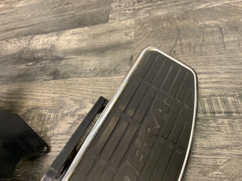 Tableros de piso para conductor delantero Kawasaki VN800 800 Vulcan Classic Cobra * Foto 3 de 4