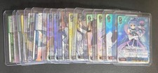 Weiss Schwarz - Kadokawa Sneaker Bunko - SR  RRR Foil - Choose Your Card -