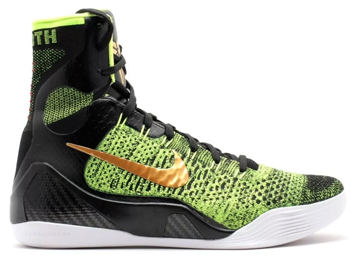 【早い者勝ち】 Nike Kobe 9 27.5㎝ New Nike Kobe 9 IX Elite Strategy Sequoia Crimson Size 9