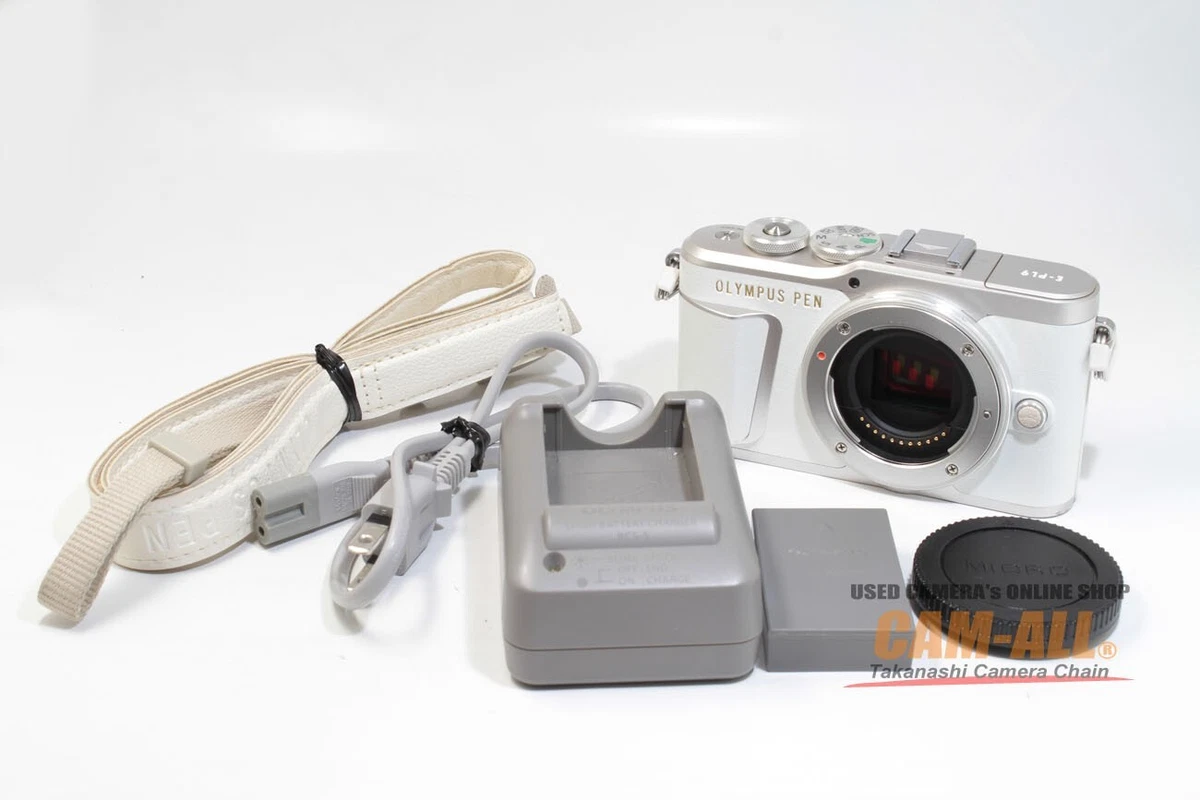 【タイムセール⠀】OLYMPUS PEN E-PL9 シルバー 本体 Amazon.com : OM SYSTEM OLYMPUS PEN E-PL9 Body Only with 3-Inch LCD