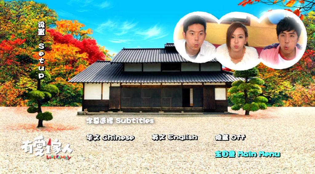 2013 Taiwan TV Drama Love Family 1 72 in 18 DVDs 16 9