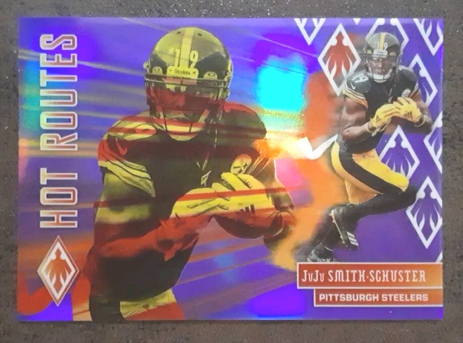 JUJU SMITH SCHUSTER 2020 Panini Phoenix #8 Hot Routes SP