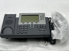 Cisco IP Phone 7962 6-Line VoIP Ethernet Speakerphone-Excellent condition