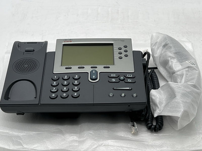 Cisco IP Phone 7962 6-Line VoIP Ethernet Speakerphone-Excellent condition