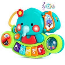 Baby Piano Toy 6 to 12 Months Light Up Music Baby Toys for 6 9 12 18 Months...
