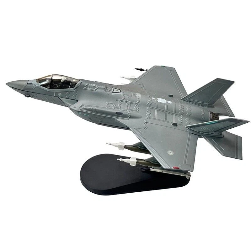 Modellino militare pressofuso in lega 1:72 Air Force F-35A Lightning II Fighter - Immagine 4 di 4