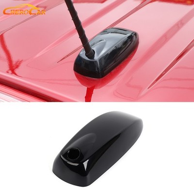 Top Roof Antenna Panel Cap Trim Cover Overlay For Chevy Colorado CANYON 23+Black