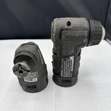 Genuine Ridgid R8223402 and R8223404 Jobmax 3/8" Right Angle Drill Attachments