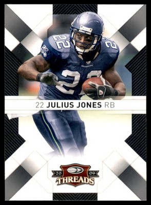 2009 Donruss Threads #86 Julius Jones