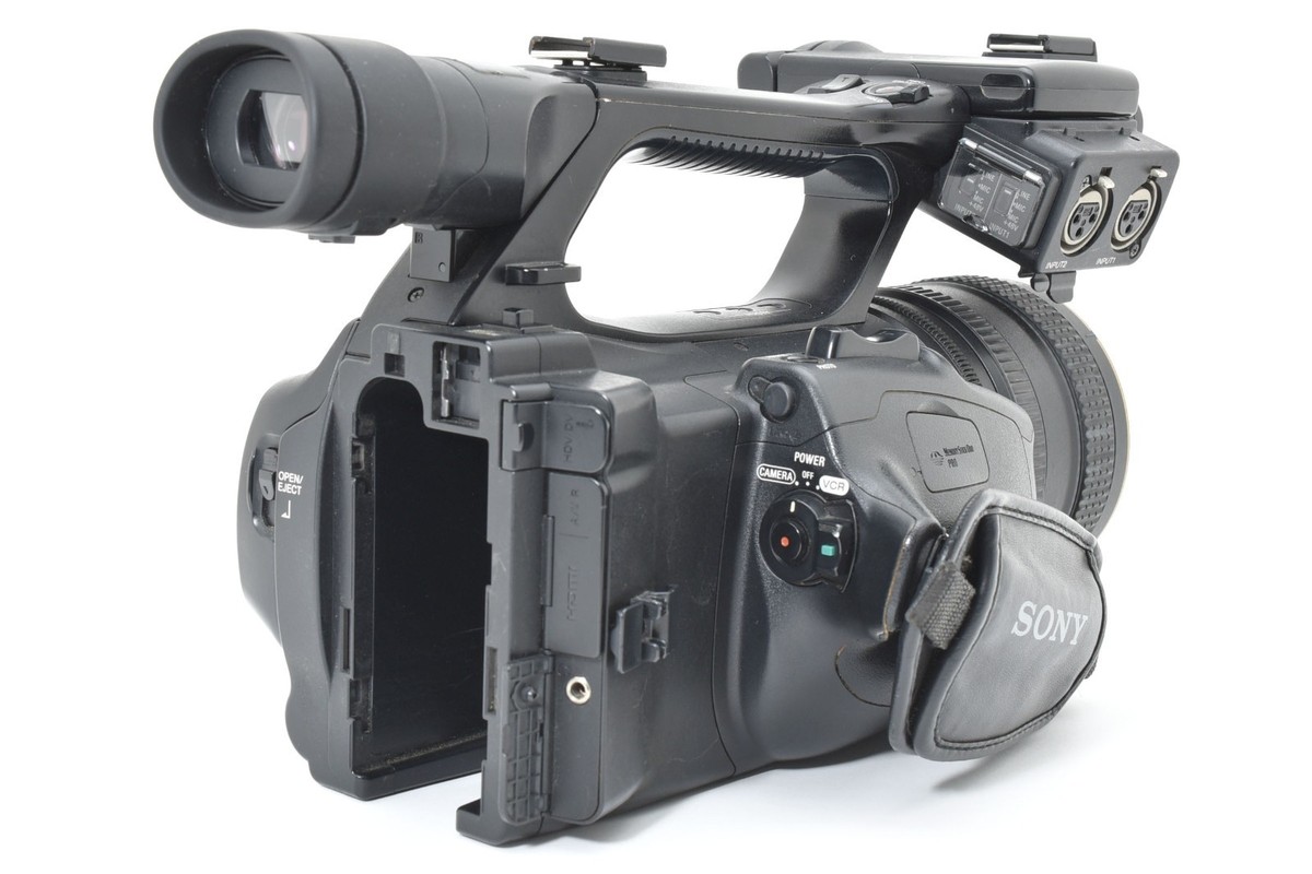 SONY HVR-Z5J Camcorder HDV MiniDV High Definition Camera Used HVR