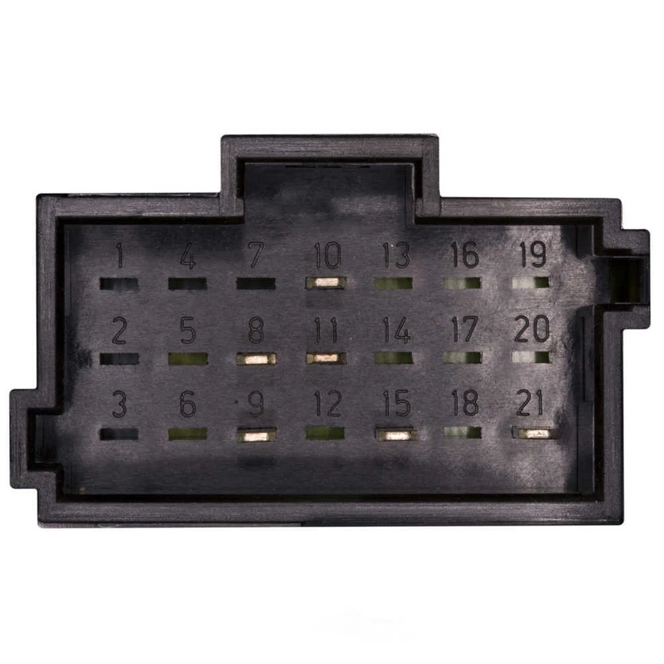 HVAC Control Switch WVE 1S8881 - Image 4 of 4