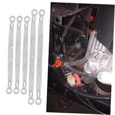5PCS Ground Straps Automotive, Ground Wire, 10" & 13" Engine Tinned Braided 
