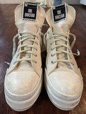 Size 11- Rick Owens x Converse DRKSHDW DBL DR...