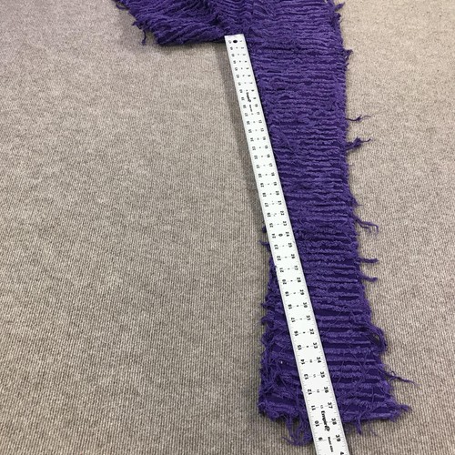 Pantalones de mezclilla Guapi para hombre 32 púrpura desgastado triturados deshilachados de diseñador llamativos - Imagen 8 de 15