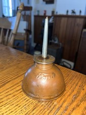 Embossed Ford Script Thumb Oiler Oil Can Antique Car Parts 1920s 1930s Original