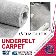 39x78 Light Grey Non-woven Fabric Car Carpet Automotive Floor Interior Carpet