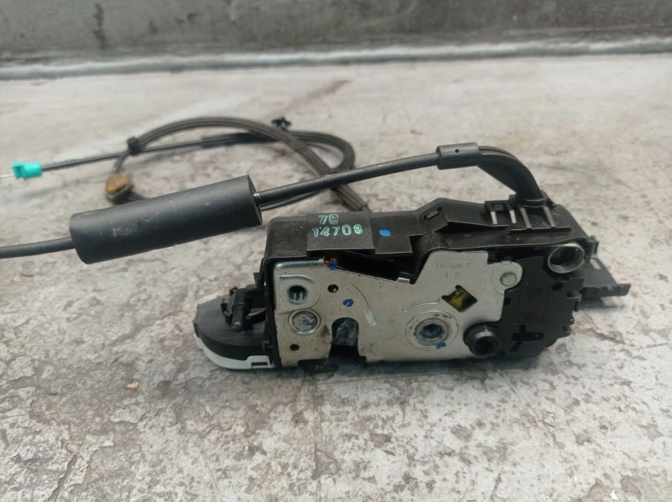 Cerradura puerta delantera derecha PEUGEOT 207 CC (WD) 1.6 16V 24099816 Foto 3 de 4