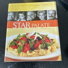 Star Palate by Tami Agassi & Kathy Casey, Hardcover, Celebrity Cookbook