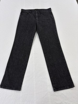 ESCADA Black Straight Leg Jeans Womens 36 DE 6 US J479
