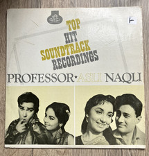 Shanker-Jaikishen – Professor / Asli Naqli (Bollywood)  (1963) Album hindi Lata