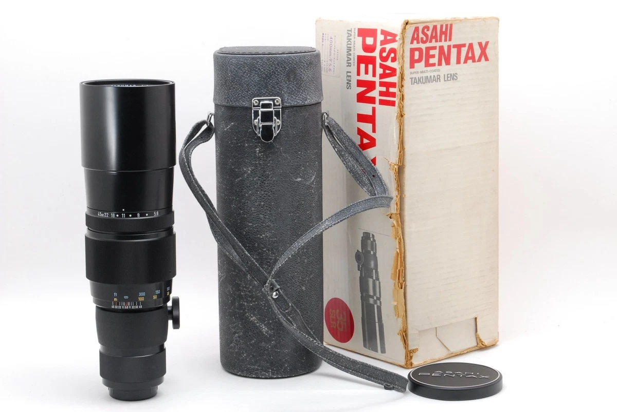 PENTAX f/5.6 Camera Lenses 400mm Focal for sale | eBay