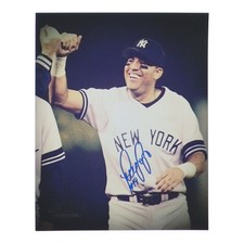 Luis Sojo New York Yankees Signed  8x10 Photo (Sportscards.com COA)